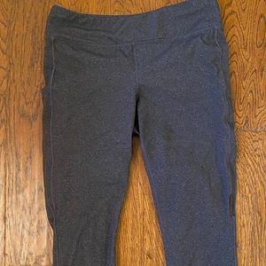 Gray Lucy Perfect Core Leggings